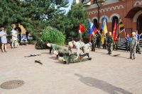 Итоговое учебное занятие по программе «Уроки Мужества»