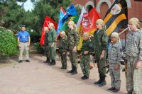 Итоговое учебное занятие по программе «Уроки Мужества»