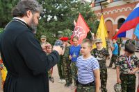 Итоговое учебное занятие по программе «Уроки Мужества»