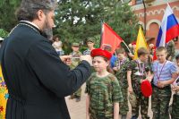 Итоговое учебное занятие по программе «Уроки Мужества»