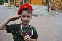 Итоговое учебное занятие по программе «Уроки Мужества»