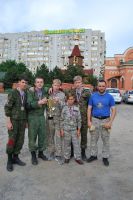 Итоговое учебное занятие по программе «Уроки Мужества»