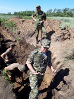 Военно-полевые поисковые мероприятия
