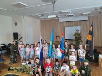 Уроки живой истории в «День памяти и скорби»