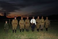 Воссоздание эпизода «Дня памяти и скорби»