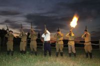 Воссоздание эпизода «Дня памяти и скорби»