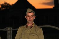 Воссоздание эпизода «Дня памяти и скорби»