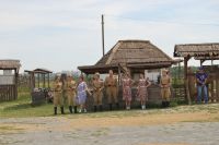 Воссоздание эпизода «Дня памяти и скорби»