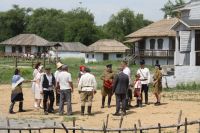 Воссоздание эпизода «Дня памяти и скорби»