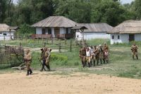 Воссоздание эпизода «Дня памяти и скорби»