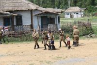 Воссоздание эпизода «Дня памяти и скорби»