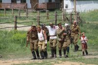 Воссоздание эпизода «Дня памяти и скорби»