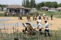 Воссоздание эпизода «Дня памяти и скорби»