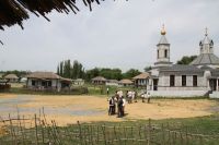 Воссоздание эпизода «Дня памяти и скорби»