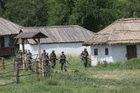 Воссоздание эпизода «Дня памяти и скорби»