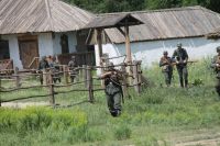 Воссоздание эпизода «Дня памяти и скорби»