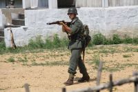 Воссоздание эпизода «Дня памяти и скорби»