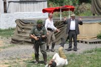 Воссоздание эпизода «Дня памяти и скорби»