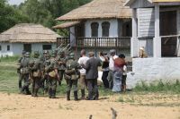 Воссоздание эпизода «Дня памяти и скорби»