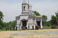 Воссоздание эпизода «Дня памяти и скорби»