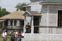 Воссоздание эпизода «Дня памяти и скорби»