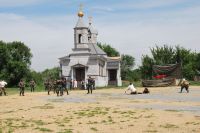 Воссоздание эпизода «Дня памяти и скорби»