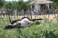 Воссоздание эпизода «Дня памяти и скорби»