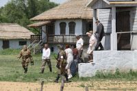 Воссоздание эпизода «Дня памяти и скорби»