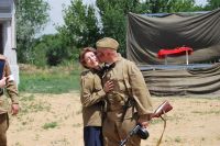 Воссоздание эпизода «Дня памяти и скорби»