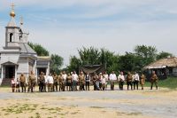 Воссоздание эпизода «Дня памяти и скорби»