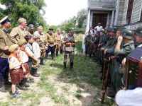 Воссоздание эпизода «Дня памяти и скорби»