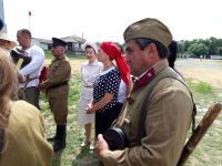 Воссоздание эпизода «Дня памяти и скорби»