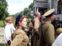 Воссоздание эпизода «Дня памяти и скорби»