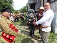 Воссоздание эпизода «Дня памяти и скорби»