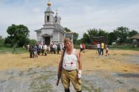 Воссоздание эпизода «Дня памяти и скорби»