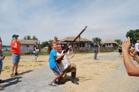 Воссоздание эпизода «Дня памяти и скорби»