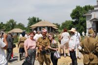 Воссоздание эпизода «Дня памяти и скорби»