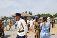 Воссоздание эпизода «Дня памяти и скорби»