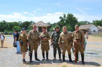 Воссоздание эпизода «Дня памяти и скорби»