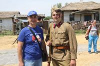 Воссоздание эпизода «Дня памяти и скорби»