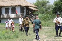 Воссоздание эпизода «Дня памяти и скорби»