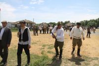 Воссоздание эпизода «Дня памяти и скорби»