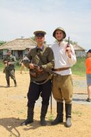 Воссоздание эпизода «Дня памяти и скорби»