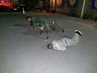 Занятия по начальной военной подготовке