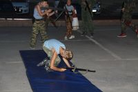 Занятия по начальной военной подготовке