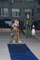 Занятия по начальной военной подготовке