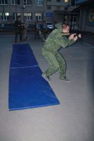 Занятия по начальной военной подготовке