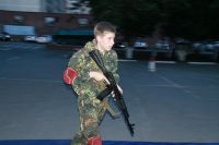 Занятия по начальной военной подготовке