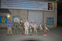 Занятия по начальной военной подготовке