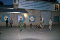 Занятия по начальной военной подготовке